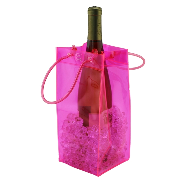 Collapsible wine cooler bag with sturdy loop handles.... from ASI 55450 Franmara Inc