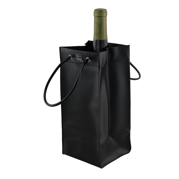 Collapsible wine cooler bag with sturdy loop handles.... from ASI 55450 Franmara Inc