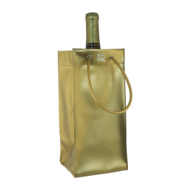 Collapsible wine cooler bag with sturdy loop handles.... from ASI 55450 Franmara Inc