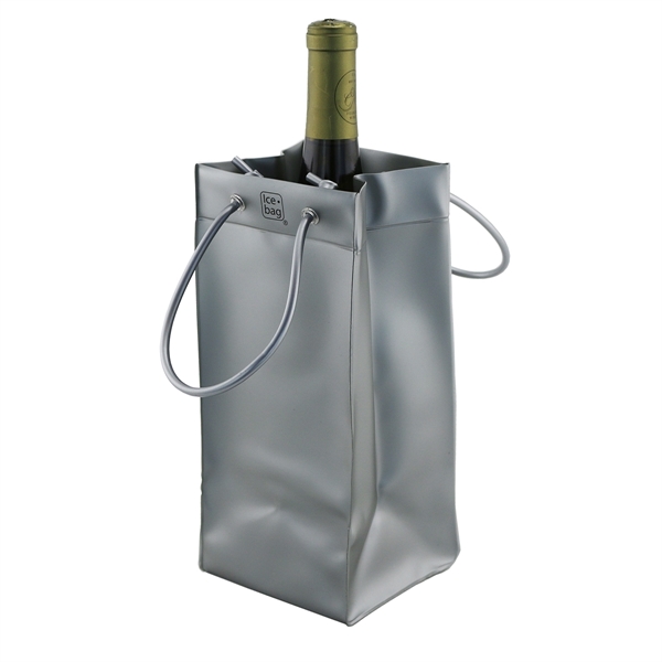 Collapsible wine cooler bag with sturdy loop handles.... from ASI 55450 Franmara Inc