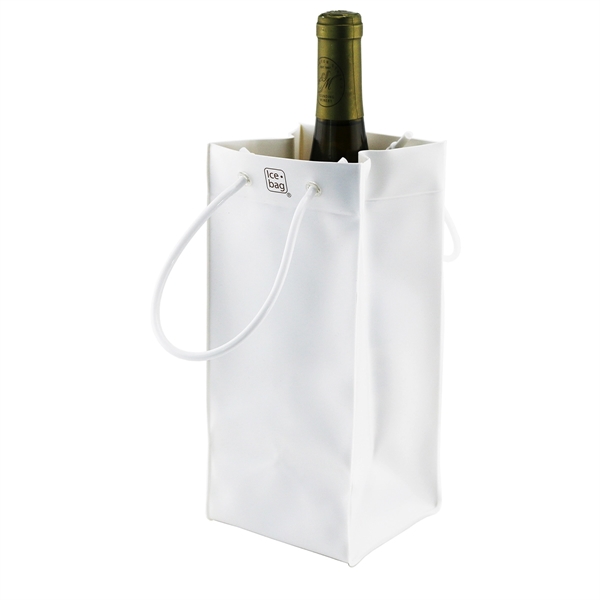 Collapsible wine cooler bag with sturdy loop handles.... from ASI 55450 Franmara Inc