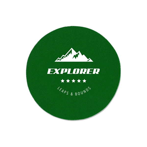 Round 4" x 1/8" polyurethane foam beverage coaster.... from ASI 62088 IDProductsource