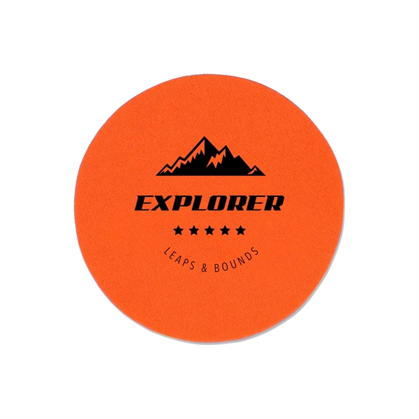 Round 4" x 1/8" polyurethane foam beverage coaster.... from ASI 62088 IDProductsource