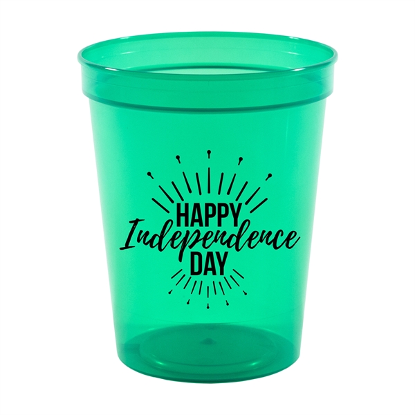 16 oz translucent stadium cup.... from ASI 88200 TK Sorg's - A Div of Arch Promo Group, LLC / PETITE