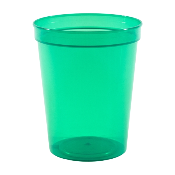 16 oz translucent stadium cup.... from ASI 88200 TK Sorg's - A Div of Arch Promo Group, LLC / PETITE