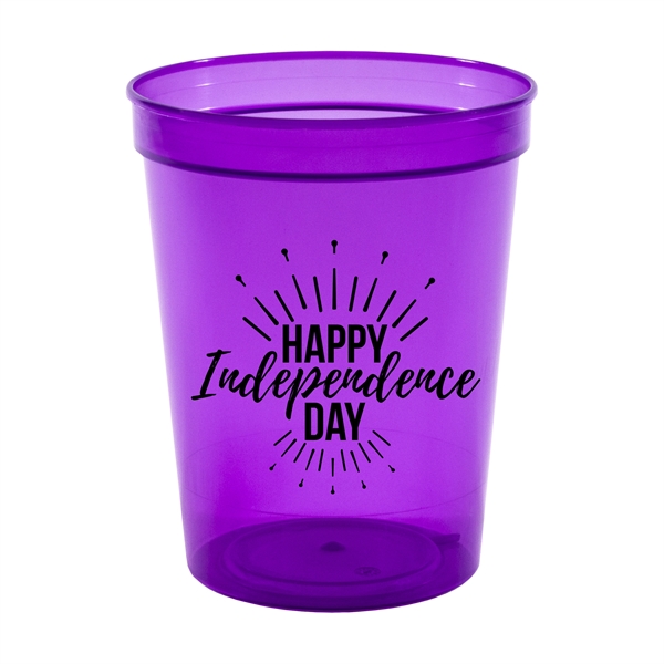 16 oz translucent stadium cup.... from ASI 88200 TK Sorg's - A Div of Arch Promo Group, LLC / PETITE