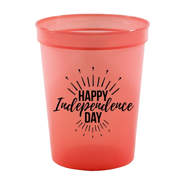 16 oz translucent stadium cup.... from ASI 88200 TK Sorg's - A Div of Arch Promo Group, LLC / PETITE