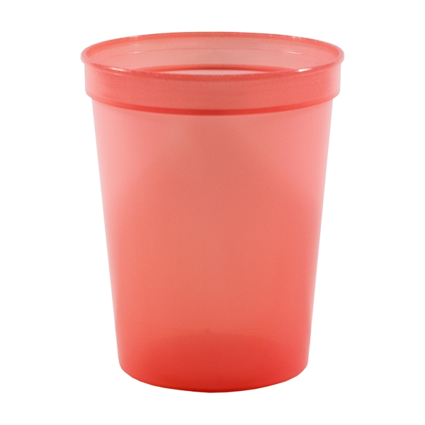 16 oz translucent stadium cup.... from ASI 88200 TK Sorg's - A Div of Arch Promo Group, LLC / PETITE