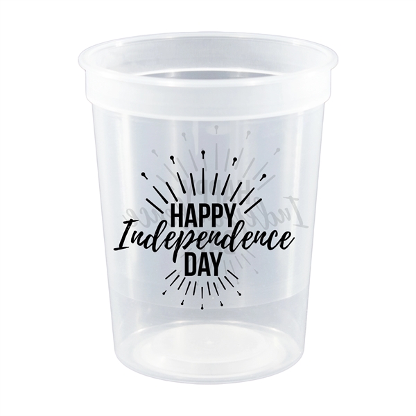 16 oz translucent stadium cup.... from ASI 88200 TK Sorg's - A Div of Arch Promo Group, LLC / PETITE