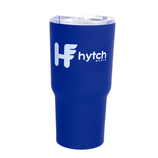 7" x 3.25" double wall insulated stainless steel 17 ounce travel... from ASI 62088 IDProductsource