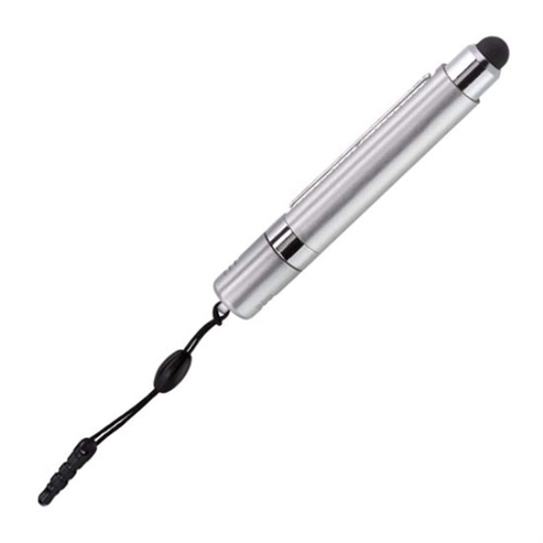 Combination Pen, Stylus and 2 sided pullout banner. Headphone jack attachment... from ASI 84592 St Regis Group