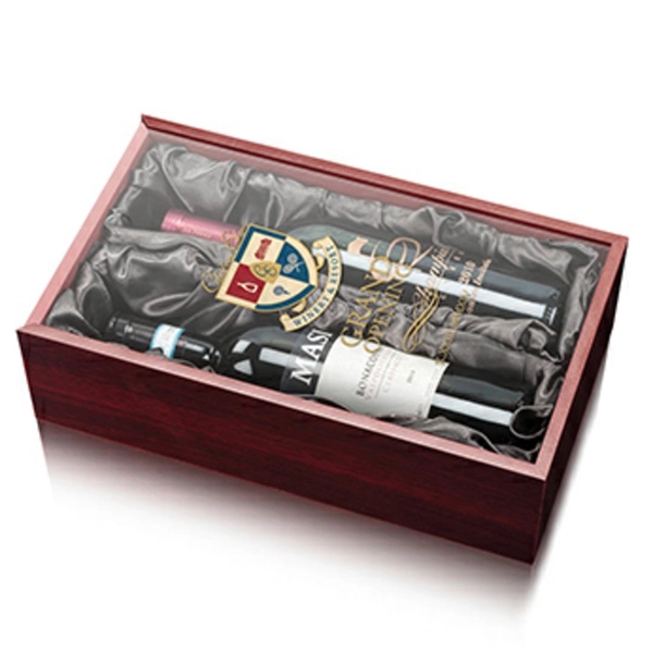 The Archer presentation box is made from premium rosewood and features... from ASI 84592 St Regis Group