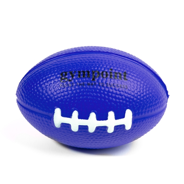 3.5" polyurethane football-shaped stress relievers.... from ASI 62088 IDProductsource