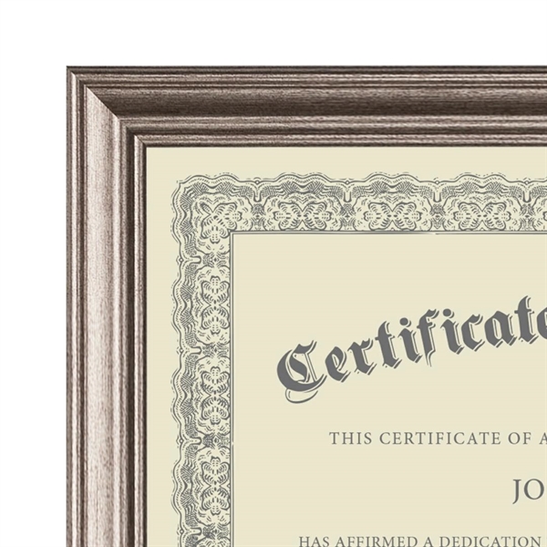 Give your certificate the attention it deserves with the Ellison certificate... from ASI 84592 St Regis Group / St Regis
