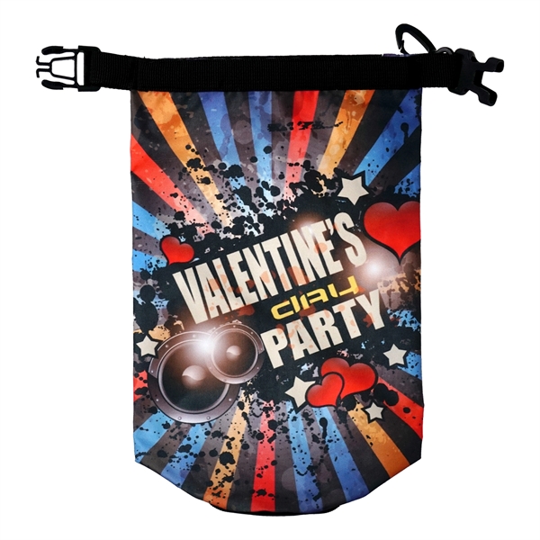 2.5 L Mini Full Color Voyager Dry Bag... from ASI 30208 A P Specialties / AP Specialties