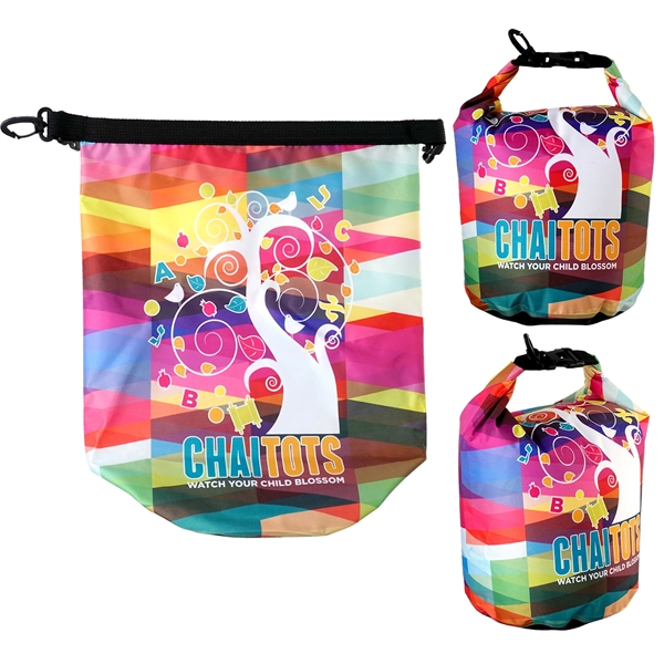 5 L Full Color Voyager Dry Bag... from ASI 30208 A P Specialties / AP Specialties