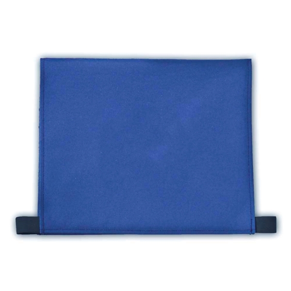 Chair back cover that fits most standard banquet style chairs.... from ASI 41630 Brave USA / Brave USA