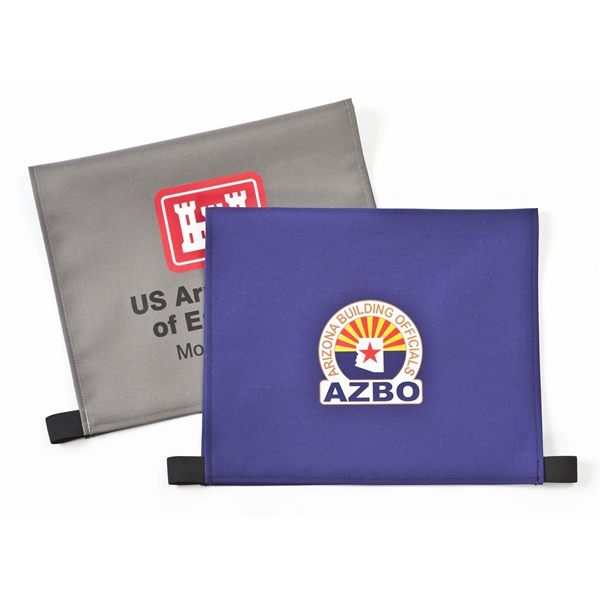 Chair back cover that fits most standard banquet style chairs.... from ASI 41630 Brave USA / Brave USA