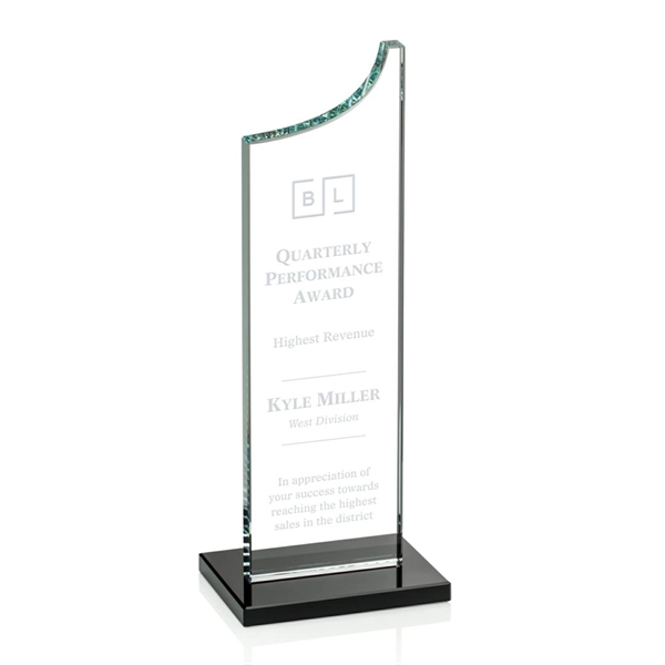 Spectacular starfire award features a grooved peak, black base, and is... from ASI 84592 St Regis Group / St Regis