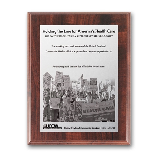 The Metal Photo process recreates any black & white printed piece... from ASI 84592 St Regis Group / R S Owens & Co Inc