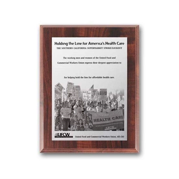 The Metal Photo process recreates any black & white printed piece... from ASI 84592 St Regis Group / R S Owens & Co Inc