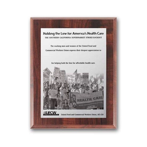 The Metal Photo process recreates any black & white printed piece... from ASI 84592 St Regis Group / R S Owens & Co Inc