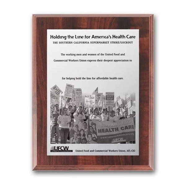 The Metal Photo process recreates any black & white printed piece... from ASI 84592 St Regis Group / R S Owens & Co Inc