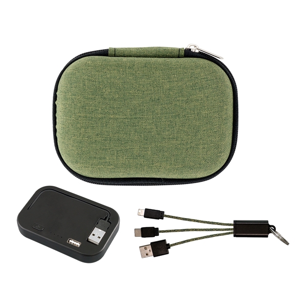 Ridge Fitted Keychain Cable Set... from ASI 30208 A P Specialties / AP Specialties