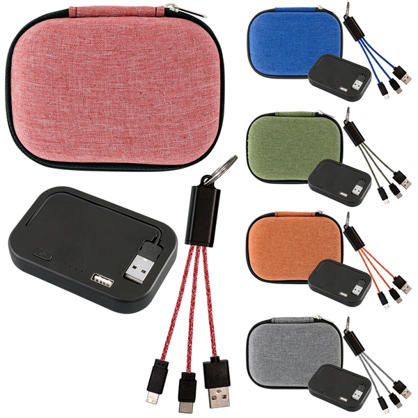 Ridge Fitted Keychain Cable Set... from ASI 30208 A P Specialties / AP Specialties