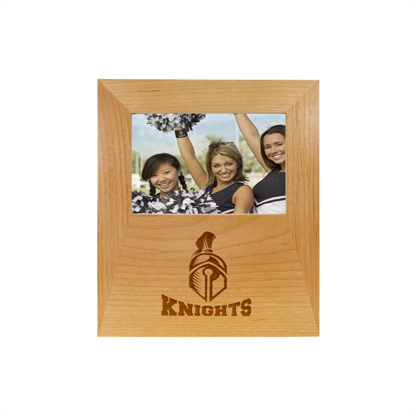 8 1/8" x 1/2" x 9 5/16" Red Alder wood frame... from ASI 74601 Calico