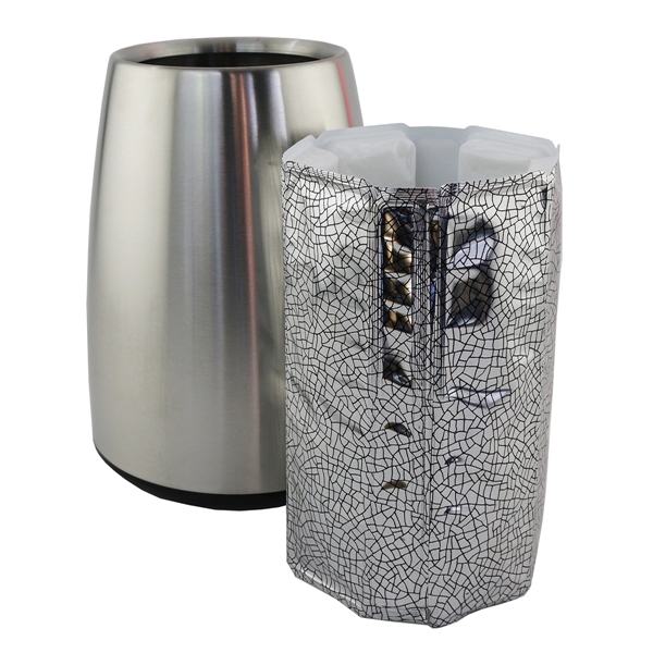 Stainless steel active cooler with removable freezer insert.... from ASI 55450 Franmara Inc