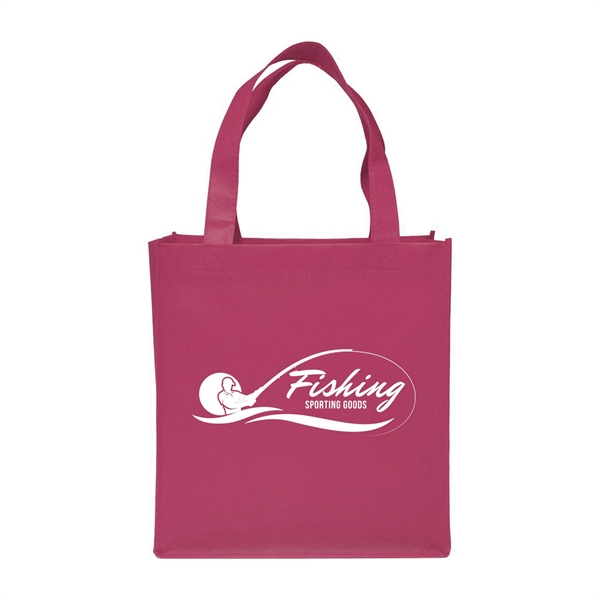 12" x 12.75" x 8" non-woven polypropylene tote bag with roomy... from ASI 62088 IDProductsource