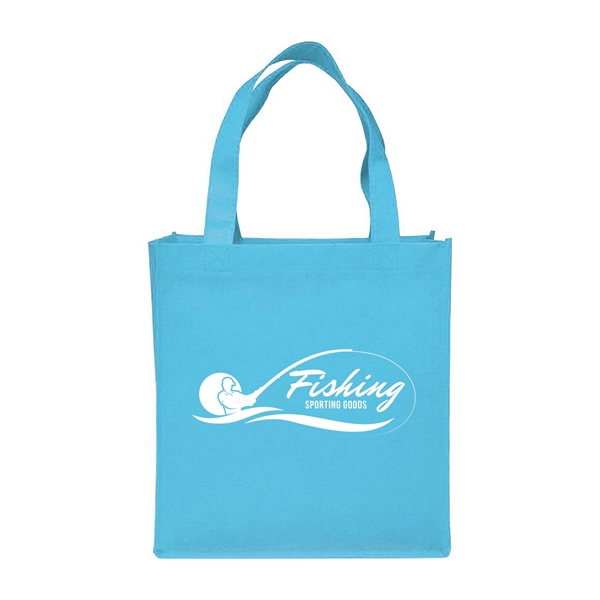 12" x 12.75" x 8" non-woven polypropylene tote bag with roomy... from ASI 62088 IDProductsource