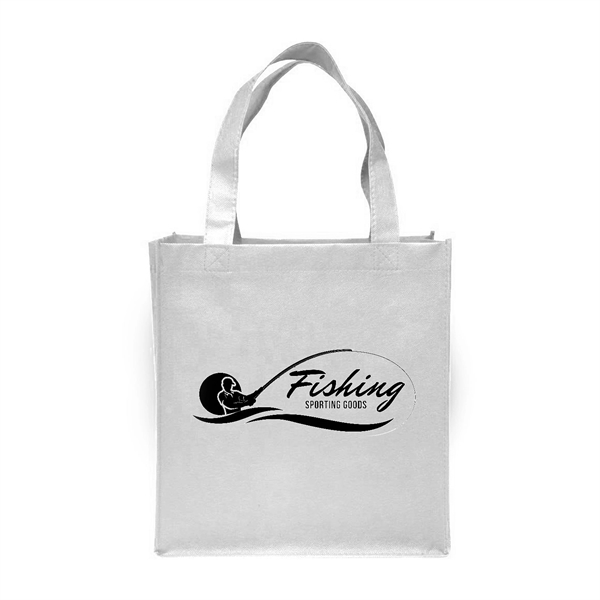 12" x 12.75" x 8" non-woven polypropylene tote bag with roomy... from ASI 62088 IDProductsource