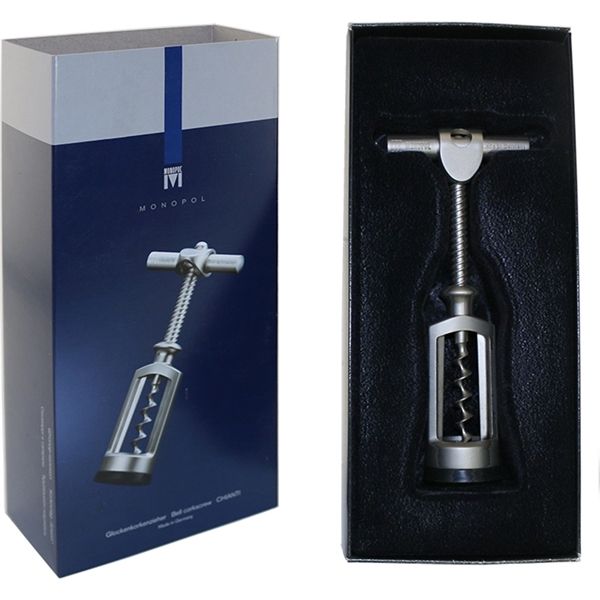 Satin finished corkscrew with smooth, free flowing top spiral.... from ASI 55450 Franmara Inc