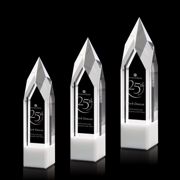 Shades of Brilliant Optical White and Clear Optical Crystal combine to... from ASI 84592 St Regis Group / St Regis