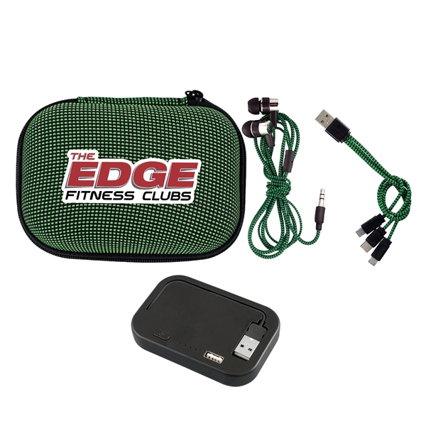 All Textured Power Bank Trio... from ASI 30208 A P Specialties / AP Specialties