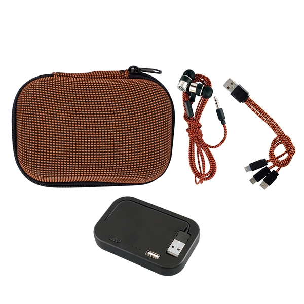 All Textured Power Bank Trio... from ASI 30208 A P Specialties / AP Specialties