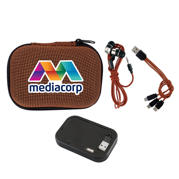 All Textured Power Bank Trio... from ASI 30208 A P Specialties / AP Specialties