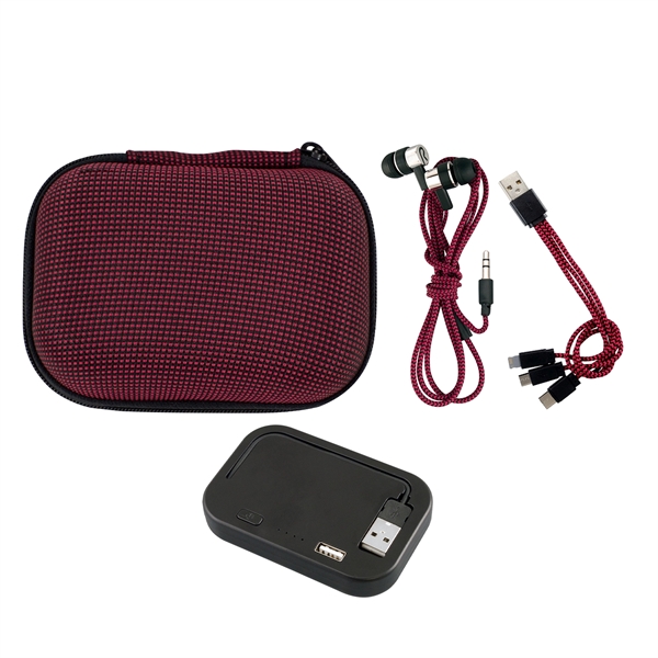 All Textured Power Bank Trio... from ASI 30208 A P Specialties / AP Specialties