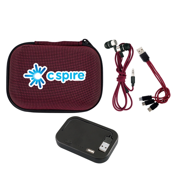 All Textured Power Bank Trio... from ASI 30208 A P Specialties / AP Specialties