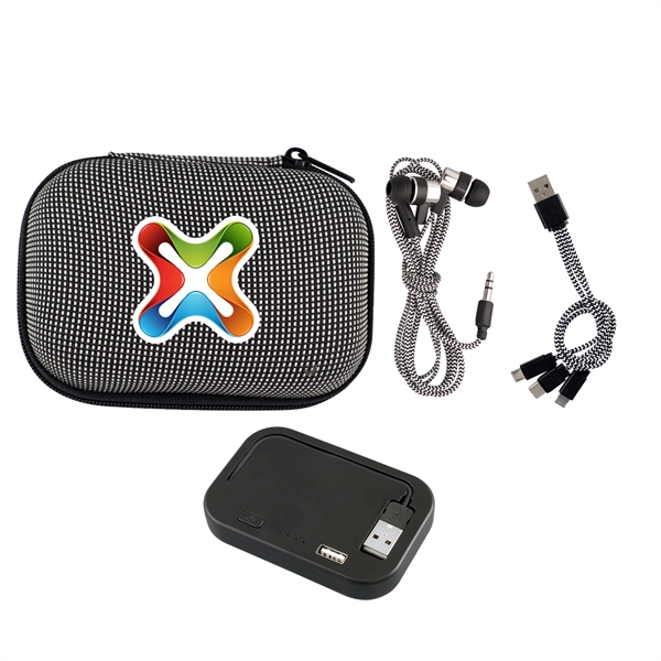 All Textured Power Bank Trio... from ASI 30208 A P Specialties / AP Specialties