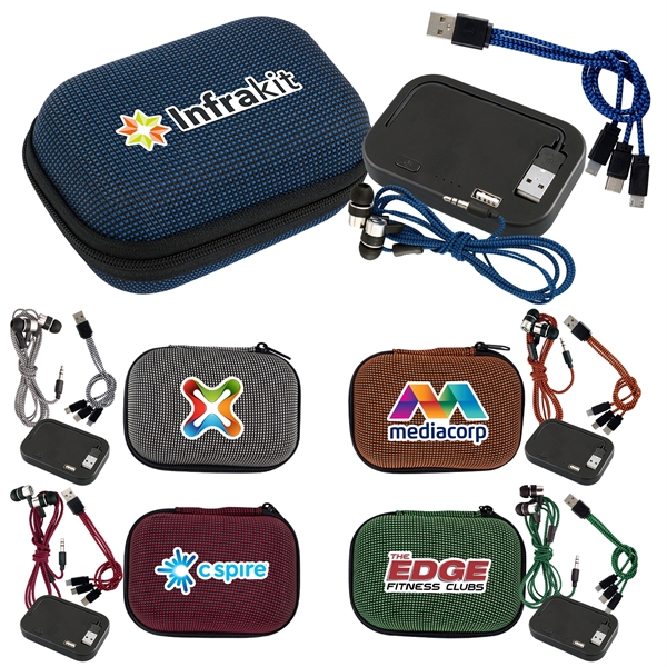 All Textured Power Bank Trio... from ASI 30208 A P Specialties / AP Specialties