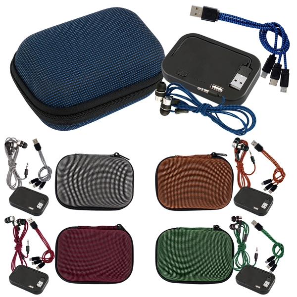 All Textured Power Bank Trio... from ASI 30208 A P Specialties / AP Specialties