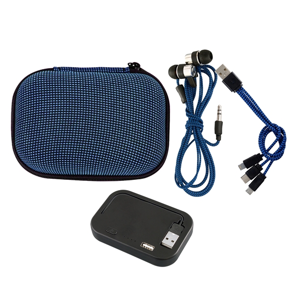 All Textured Power Bank Trio... from ASI 30208 A P Specialties / AP Specialties