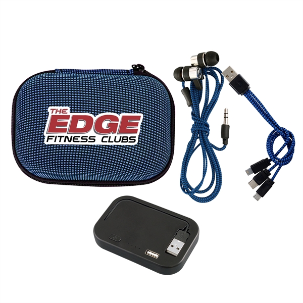 All Textured Power Bank Trio... from ASI 30208 A P Specialties / AP Specialties