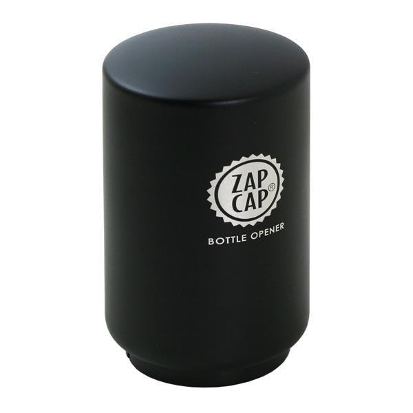 Matte black stainless steel premium bottle crown cap opener.... from ASI 55450 Franmara Inc
