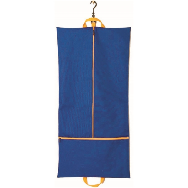 Garment bag with hook, zipper shoe pocket and webbing carry handles.... from ASI 41630 Brave USA / Brave USA