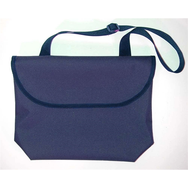 Messenger bag with flap closure and spacious main compartment.... from ASI 41630 Brave USA / Brave USA