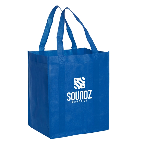 13" x 10" x 15" 80GSM non-woven polypropylene Eco-Shopper tote with... from ASI 62088 IDProductsource